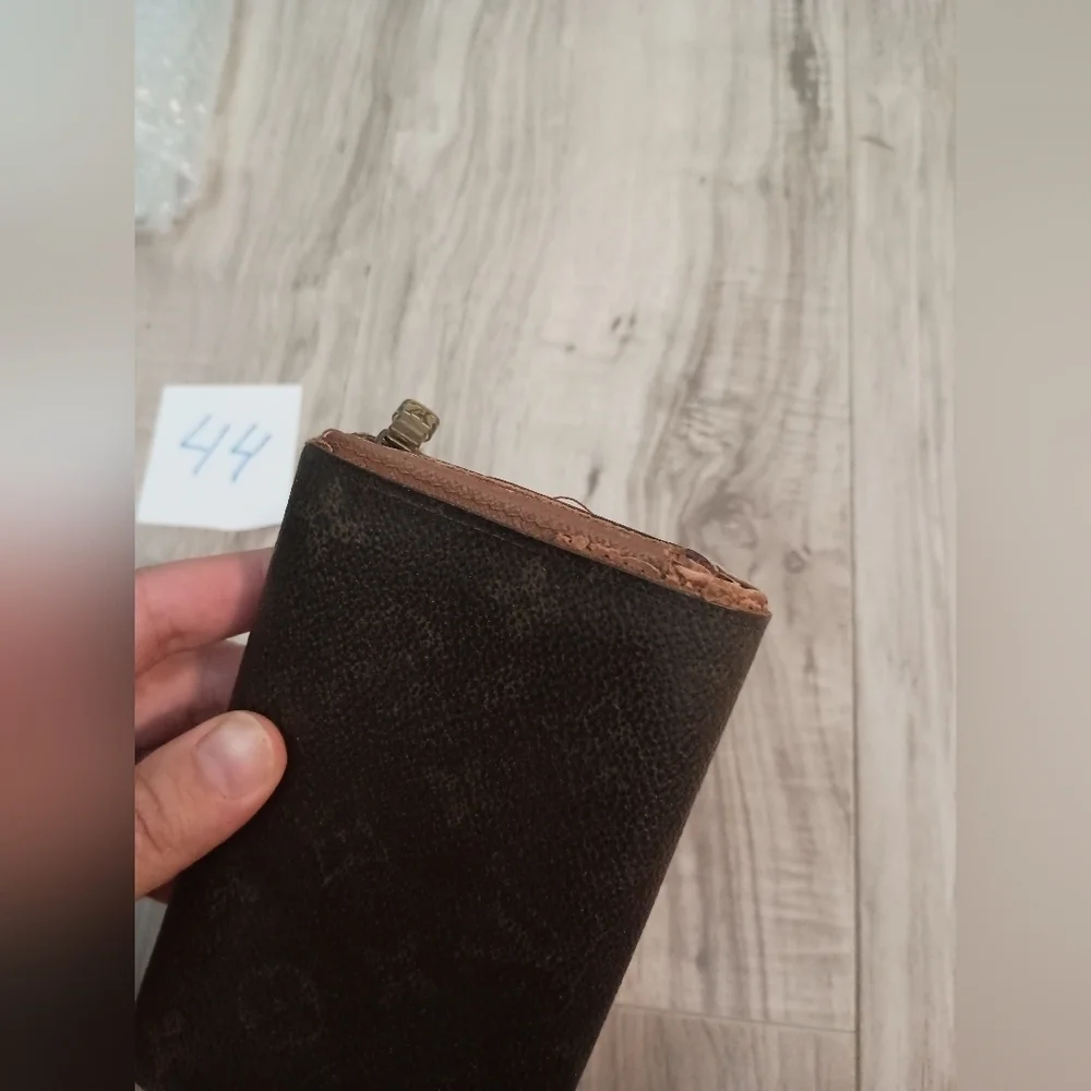 Louis Vuitton LV Portefeuille Tresor Bifold Wallet Medium Monogram Brown Purse
